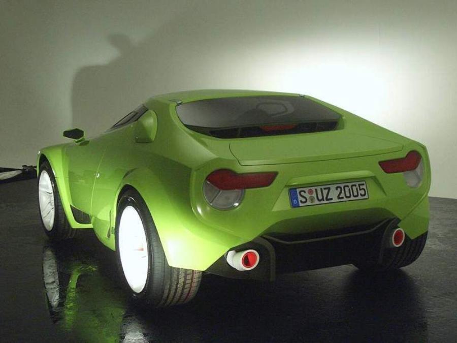  Lancia Fenomenon Stratos 2005 года  (фото 40 из 45)